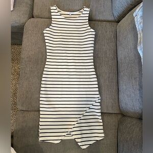 Striped Sleeveless Dress